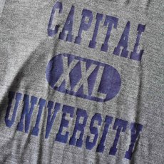 画像4: 1980s CAPITAL UNIVERSITY カレッジTシャツ　 "MADE IN USA"　 表記L  (4)