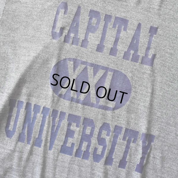 画像4: 1980s CAPITAL UNIVERSITY カレッジTシャツ　 "MADE IN USA"　 表記L 