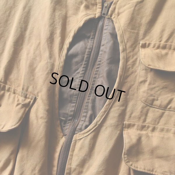 画像8: 1960s RED HEAD ハンティングベスト　 "MADE IN USA"　 実寸ML 