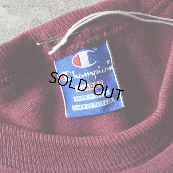 画像3: 1990s Champion カレッジTシャツ　 "MADE IN USA"　 表記XL 
