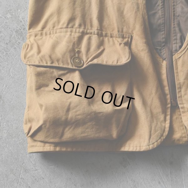 画像9: 1960s RED HEAD ハンティングベスト　 "MADE IN USA"　 実寸ML 