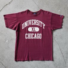 画像1: 1990s Champion カレッジTシャツ　 "MADE IN USA"　 表記XL  (1)