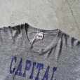 画像2: 1980s CAPITAL UNIVERSITY カレッジTシャツ　<br>"MADE IN USA"　<br>表記L<br> (2)