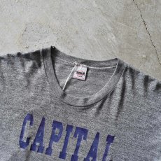 画像2: 1980s CAPITAL UNIVERSITY カレッジTシャツ　 "MADE IN USA"　 表記L  (2)
