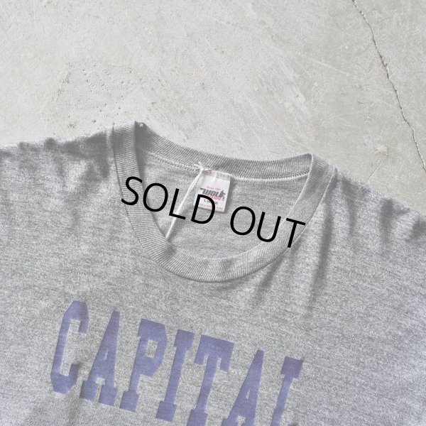 画像2: 1980s CAPITAL UNIVERSITY カレッジTシャツ　 "MADE IN USA"　 表記L 
