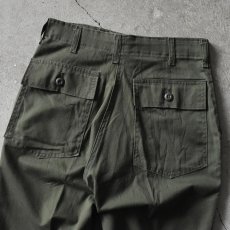 画像7: 1970s US.ARMY OG507 ベイカーパンツ　 表記30×29  (7)