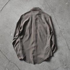 画像2: 1950s TEM-TEX レーヨンウエスタンシャツ　 "MADE IN USA"　 実寸SM  (2)