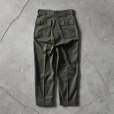画像2: 1970s US.ARMY OG507 ベイカーパンツ　<br>表記30×29<br> (2)