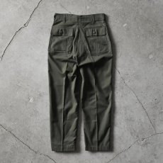 画像2: 1970s US.ARMY OG507 ベイカーパンツ　 表記30×29  (2)