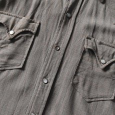 画像5: 1950s TEM-TEX レーヨンウエスタンシャツ　 "MADE IN USA"　 実寸SM  (5)