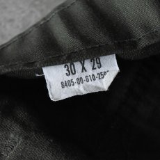 画像5: 1970s US.ARMY OG507 ベイカーパンツ　 表記30×29  (5)