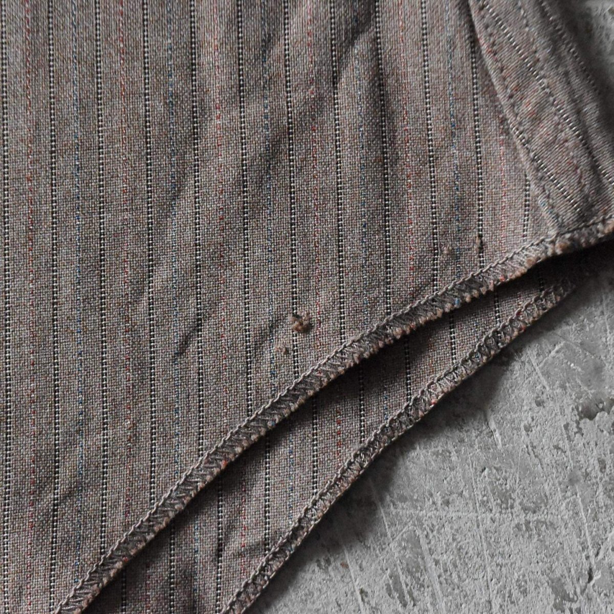 画像9: 1950s TEM-TEX レーヨンウエスタンシャツ　 "MADE IN USA"　 実寸SM  (9)