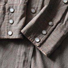 画像7: 1950s TEM-TEX レーヨンウエスタンシャツ　 "MADE IN USA"　 実寸SM  (7)