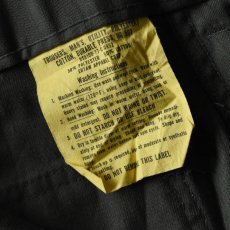 画像4: 1970s US.ARMY OG507 ベイカーパンツ　 表記30×29  (4)
