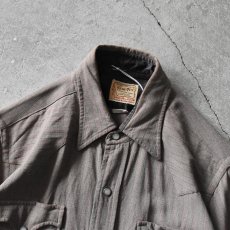 画像3: 1950s TEM-TEX レーヨンウエスタンシャツ　 "MADE IN USA"　 実寸SM  (3)
