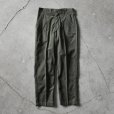 画像1: 1970s US.ARMY OG507 ベイカーパンツ　<br>表記30×29<br> (1)