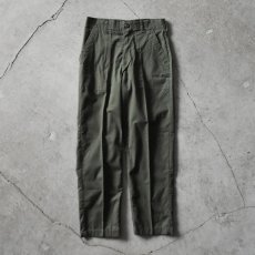 画像1: 1970s US.ARMY OG507 ベイカーパンツ　 表記30×29  (1)