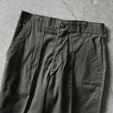 画像3: 1970s US.ARMY OG507 ベイカーパンツ　 表記30×29  (3)