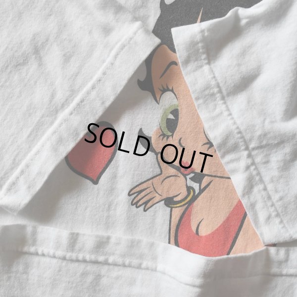 画像7: 2000s BETTY BOOP Tシャツ　 "MADE IN USA"　 表記XL 