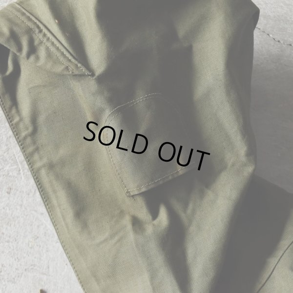 画像6: 1940s US.NAVY N-2 デッキレインパーカー　 表記MEDIUM 