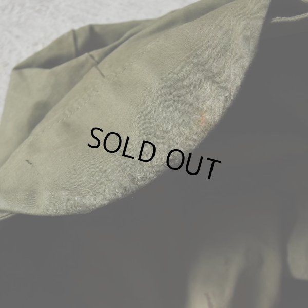 画像7: 1940s US.NAVY N-2 デッキレインパーカー　 表記MEDIUM 