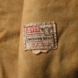画像4: 1950s LEVI'S ショートホーンスウェードベスト　<br>実寸M<br> (4)