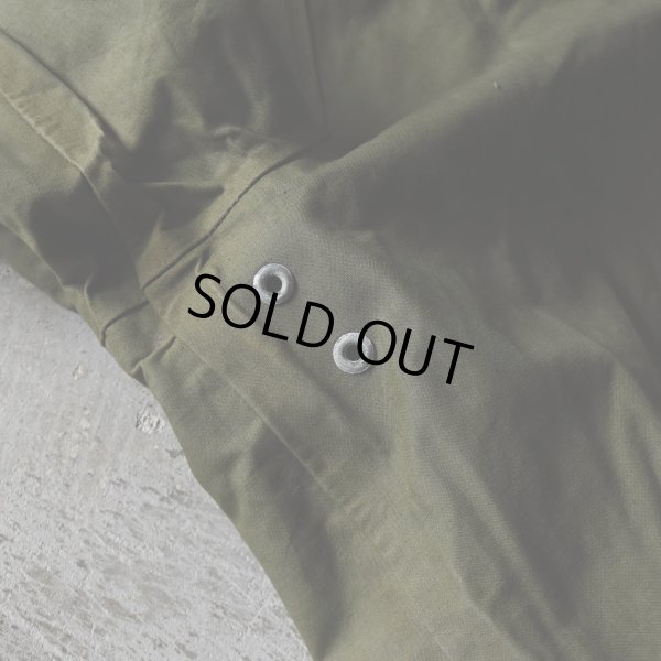 画像9: 1940s US.NAVY N-2 デッキレインパーカー　 表記MEDIUM 