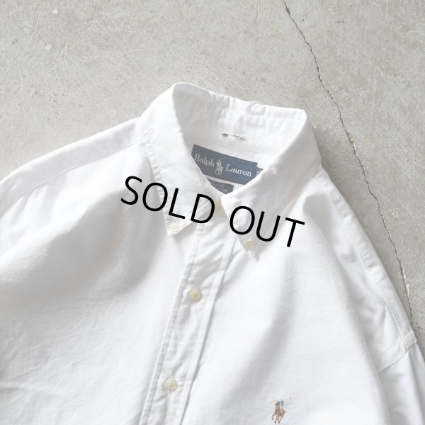 画像3: Ralph Lauren オックスフォードシャツ  "BLAKE"  表記M