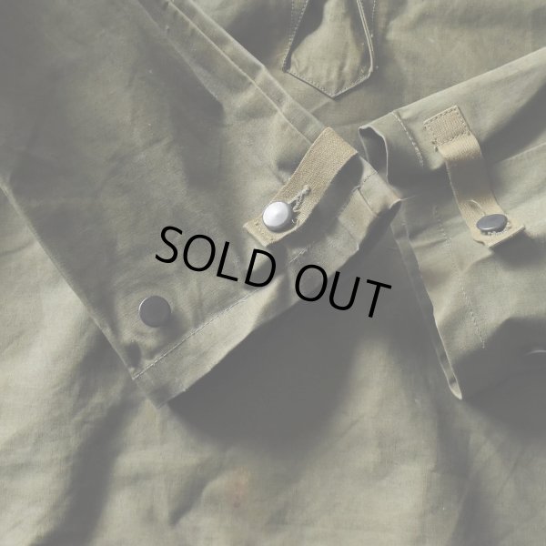 画像10: 1940s US.NAVY N-2 デッキレインパーカー　 表記MEDIUM 