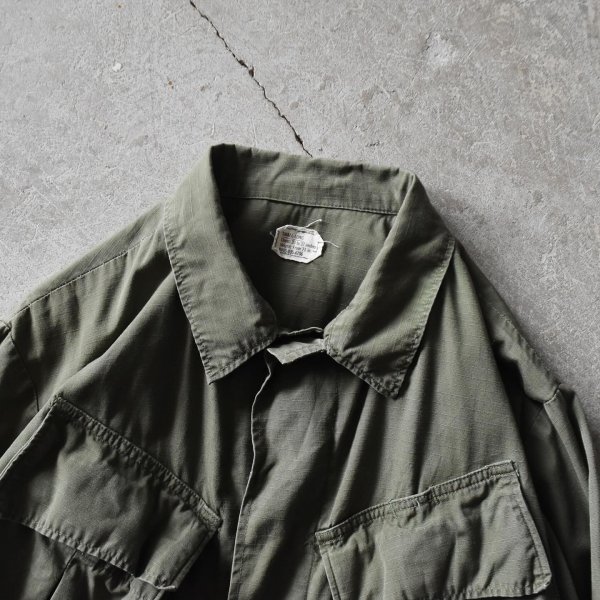 画像3: 1970s US.ARMY ジャングルファティーグジャケット　 "4TH TYPE"　 表記SMALL-LONG 