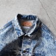 画像3: 1980s Levi's 70507-0219 ケミカルデニムジャケット　 "MADE IN USA"　 表記M 