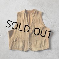 1950s LEVI'S ショートホーンスウェードベスト　 実寸M 