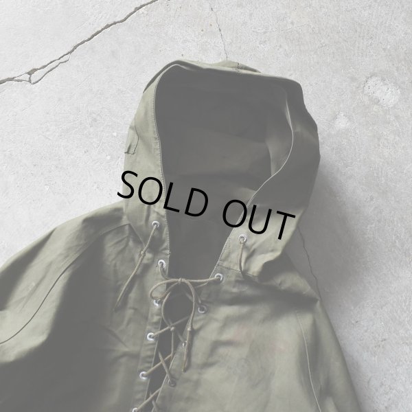 画像5: 1940s US.NAVY N-2 デッキレインパーカー　 表記MEDIUM 