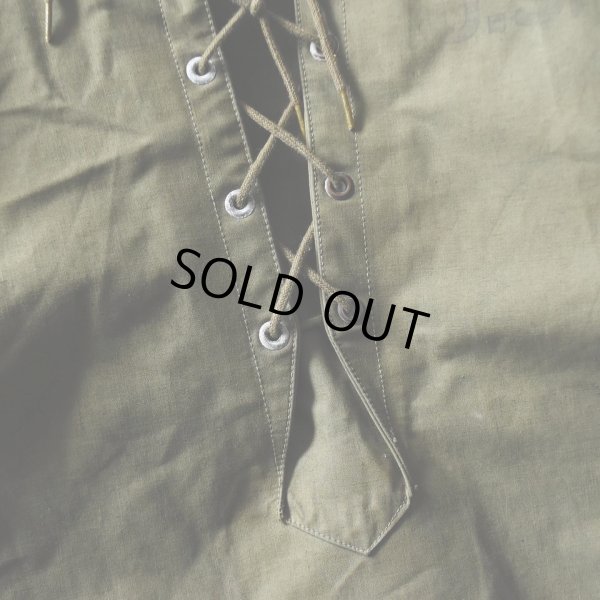 画像8: 1940s US.NAVY N-2 デッキレインパーカー　 表記MEDIUM 