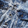 画像7: 1980s Levi's 70507-0219 ケミカルデニムジャケット　 "MADE IN USA"　 表記M 