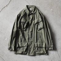1970s US.ARMY ジャングルファティーグジャケット　 "4TH TYPE"　 表記SMALL-LONG 
