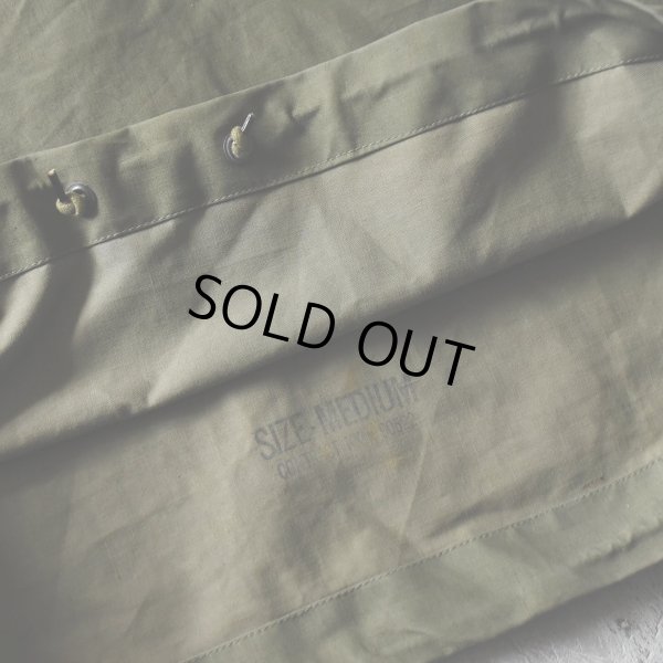 画像11: 1940s US.NAVY N-2 デッキレインパーカー　 表記MEDIUM 