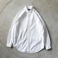 画像1: Ralph Lauren オックスフォードシャツ　 "BLAKE"　 表記M  (1)