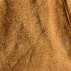 画像9: 1950s LEVI'S ショートホーンスウェードベスト　 実寸M  (9)