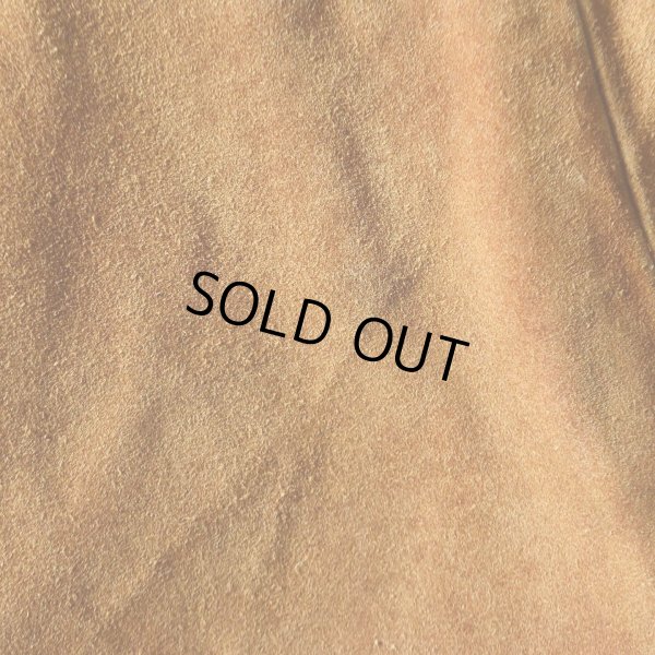 画像9: 1950s LEVI'S ショートホーンスウェードベスト　 実寸M 