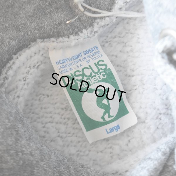 画像3: 1980s DISCUS スウェットパーカー　 "MADE IN USA"　 表記L 