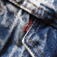 画像8: 1980s Levi's 70507-0219 ケミカルデニムジャケット　 "MADE IN USA"　 表記M 