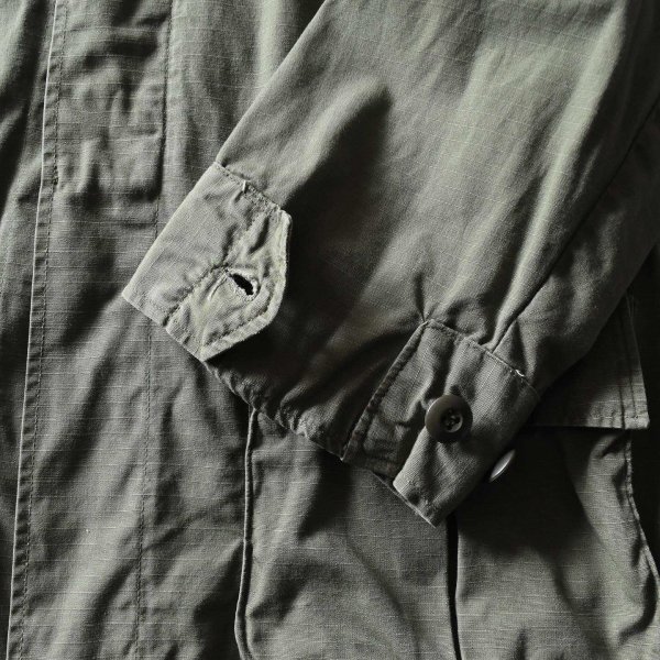 画像6: 1970s US.ARMY ジャングルファティーグジャケット　 "4TH TYPE"　 表記SMALL-LONG 