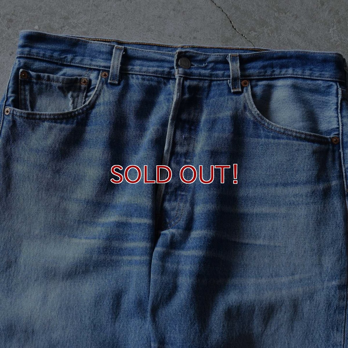 画像5: 1990s Levi's 501　 "MADE IN MEXICO"　 表記W34 L30  (5)