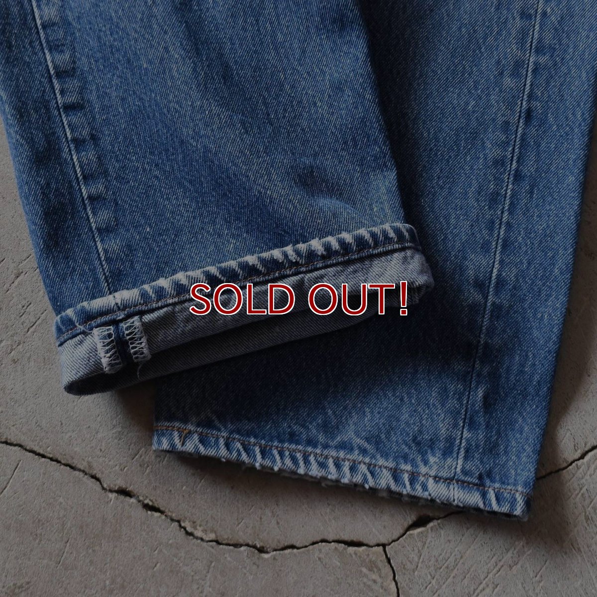 画像9: 1990s Levi's 501　 "MADE IN MEXICO"　 表記W34 L30  (9)