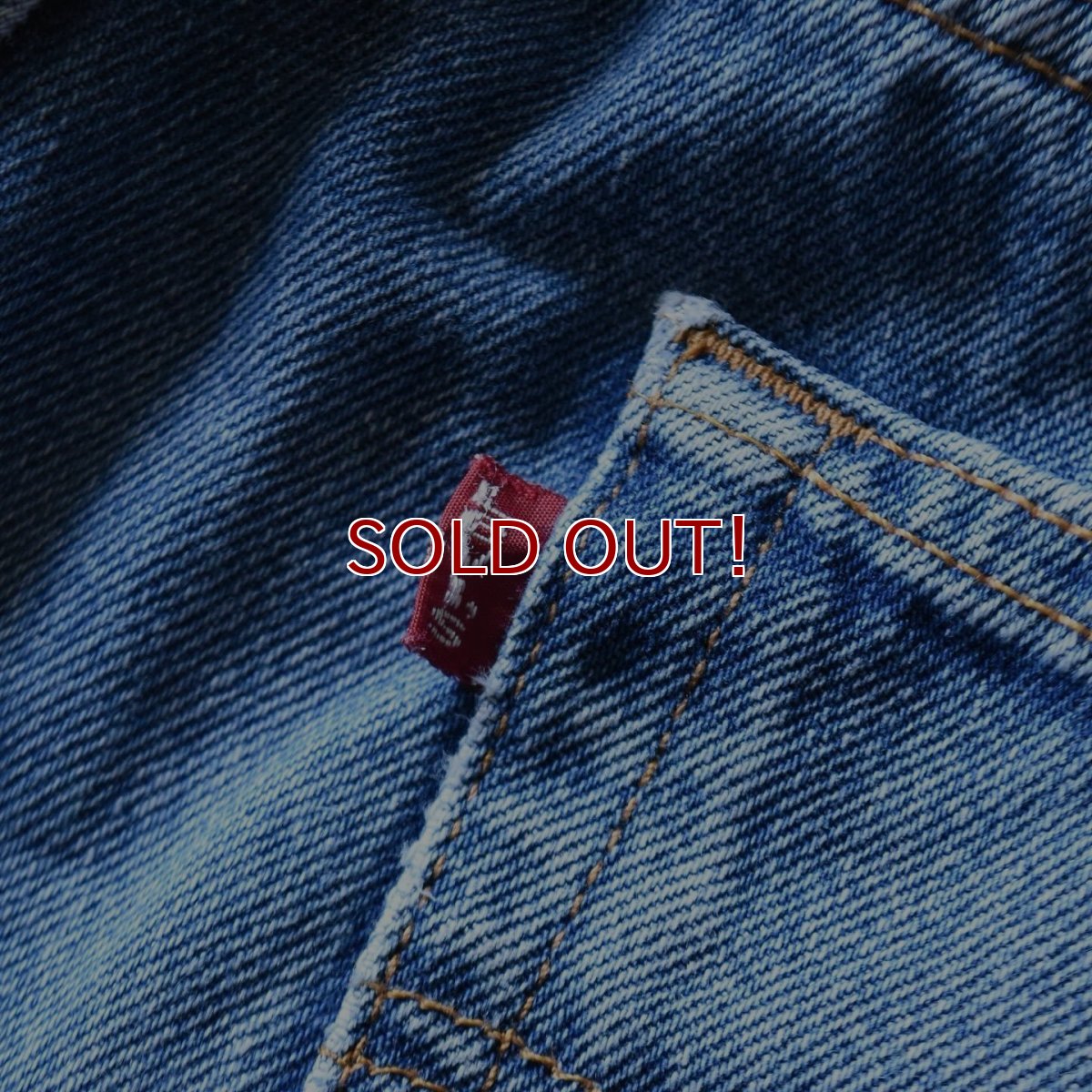 画像8: 1990s Levi's 501　 "MADE IN MEXICO"　 表記W34 L30  (8)