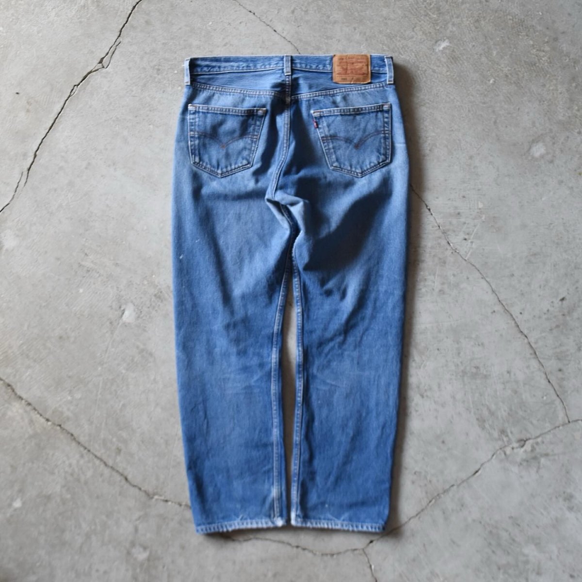 画像11: 1990s Levi's 501　 "MADE IN MEXICO"　 表記W34 L30  (11)