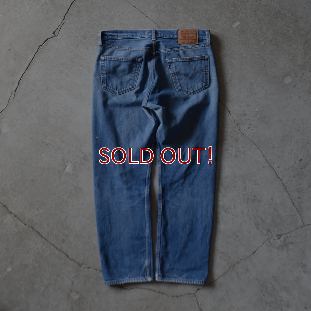 画像11: 1990s Levi's 501　 "MADE IN MEXICO"　 表記W34 L30  (11)