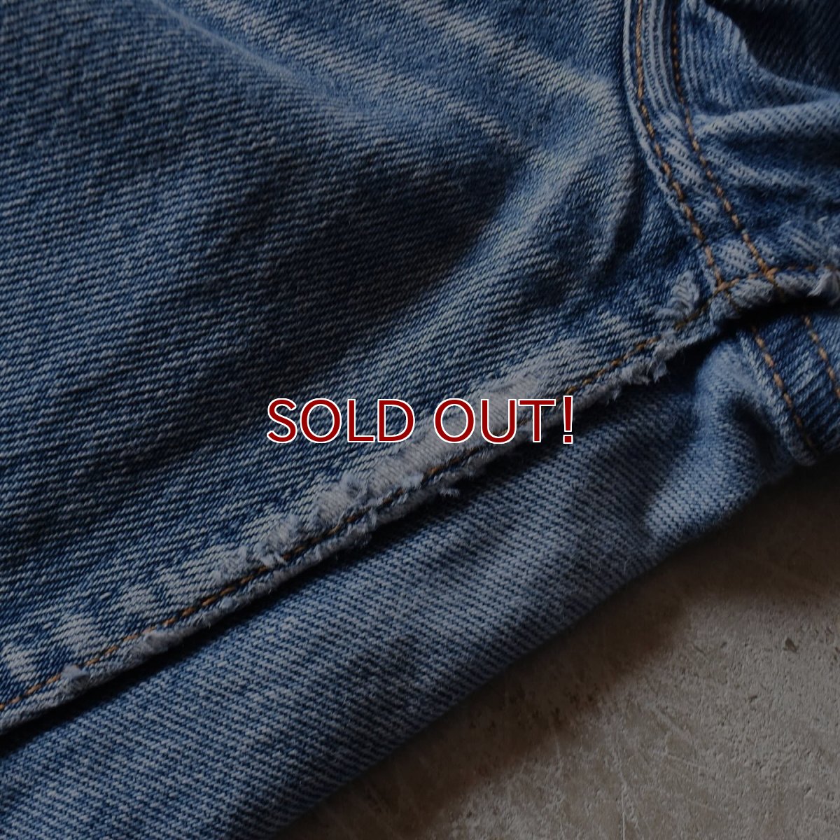 画像12: 1990s Levi's 501　 "MADE IN MEXICO"　 表記W34 L30  (12)
