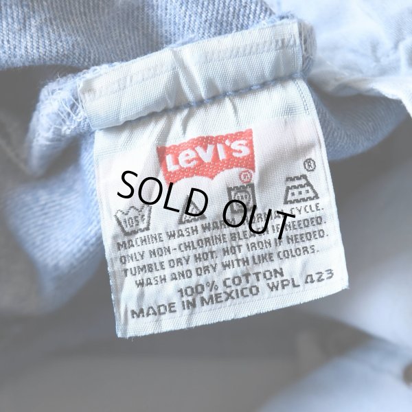 画像3: 1990s Levi's 501　 "MADE IN MEXICO"　 表記W34 L30 